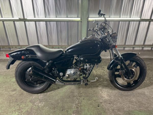 ホンダ マグナ50 AC13 落札后の返品可能(検 AR50 KSR TZR TZM DIO NSR NS1 NS ダックス モンキー ジャズ カブ ガンマ CT 110 マグナ PCX CB