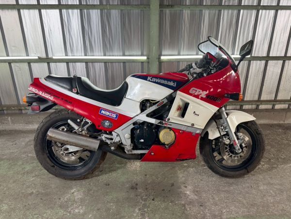 カワサキ GPZ400R ZX400 落札后返品可能 (検 ZX-25 ZXR ニンジャ Z250 GPZ KR ZRX KH マッハ ゼファー NSR VFR CBR CB FZR YZF TZR GSXR