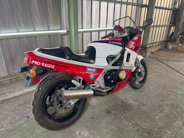 カワサキ GPZ400R ZX400 落札后返品可能 (検 ZX-25 ZXR ニンジャ Z250 GPZ KR ZRX KH マッハ ゼファー NSR VFR CBR CB FZR YZF TZR GSXR