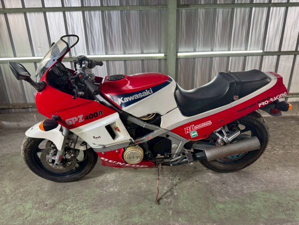 カワサキ GPZ400R ZX400 落札后返品可能 (検 ZX-25 ZXR ニンジャ Z250 GPZ KR ZRX KH マッハ ゼファー NSR VFR CBR CB FZR YZF TZR GSXR