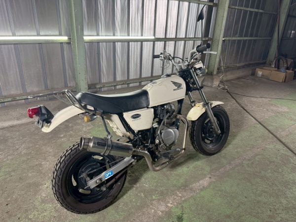 ホンダ エイプ50 fi インジェクション AC16 落札后返品可(検 NS-１NS エイプ モンキー カブ ダックス NSR CBR CB YZF TZR TZM RZ RD ガンマ