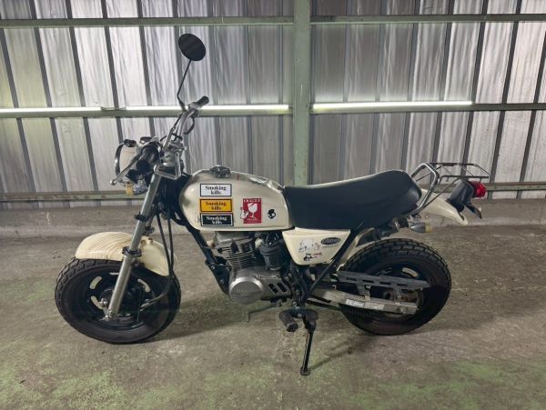 ホンダ エイプ50 fi インジェクション AC16 落札后返品可(検 NS-１NS エイプ モンキー カブ ダックス NSR CBR CB YZF TZR TZM RZ RD ガンマ