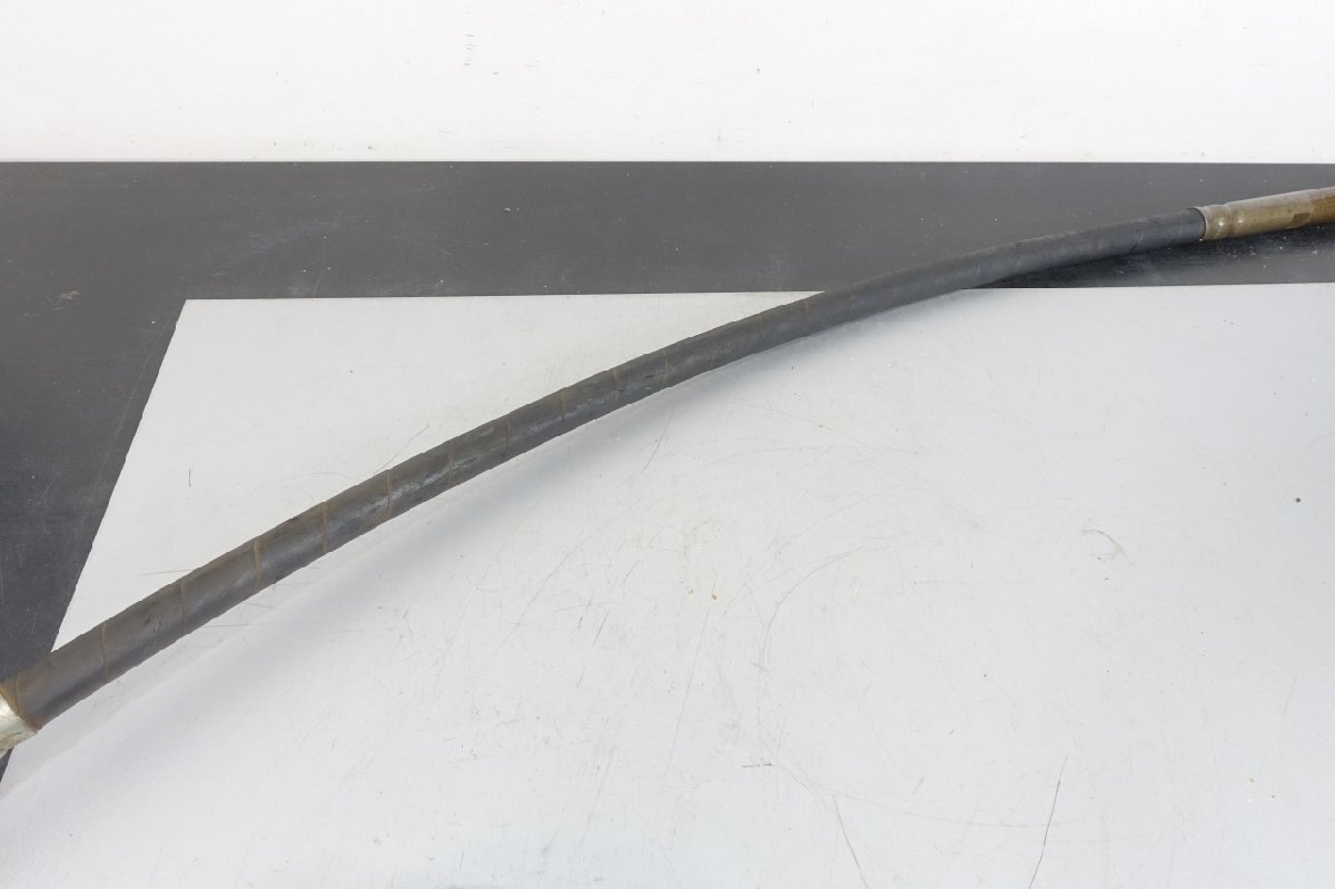 Shizuoka префектура departure рабочий товар три . бетон вибратор MGX 280W гибкий темно синий k Revive 100Vmikasa