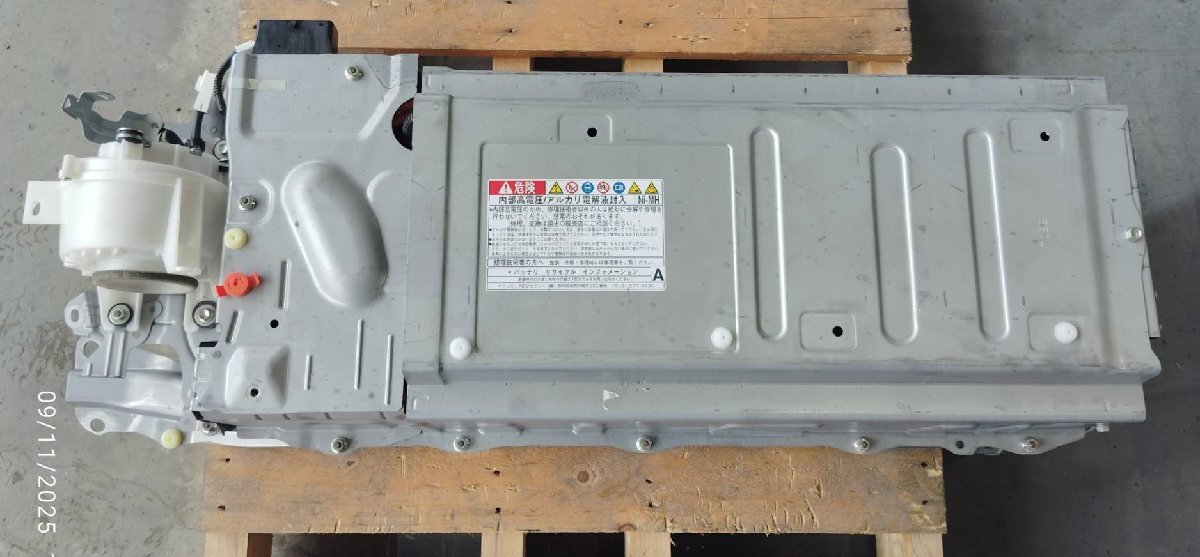 高品質 H22年 売り切り！ スキャンツール診断済 ラベル G9280-47080 トヨタ ZVW30 プリウス ハイブリット HV バッテリー　　　 　2502148　みどり