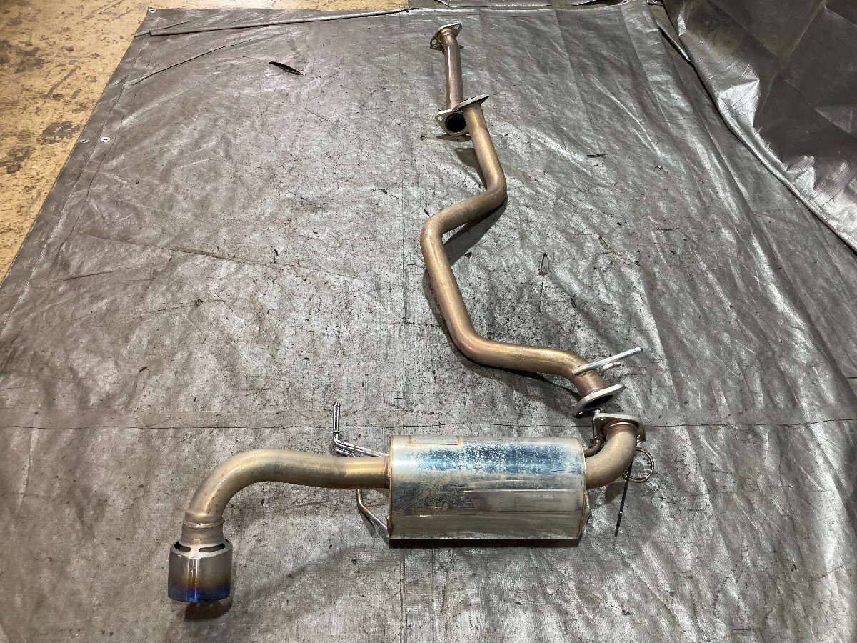 JB64W ジムニー HKS マフラー [26PH11]