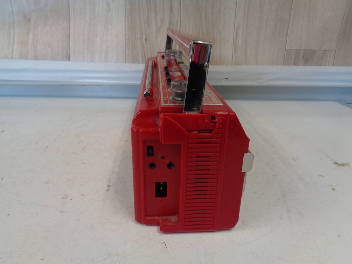 C4014　シャープ SHARP ラジカセ QT-Y5U(R)　③サイズ_画像7