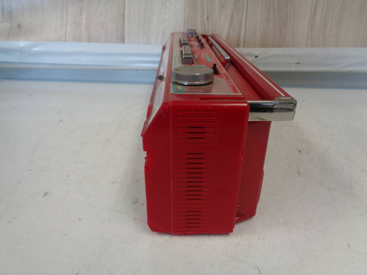 C4014　シャープ SHARP ラジカセ QT-Y5U(R)　③サイズ_画像5