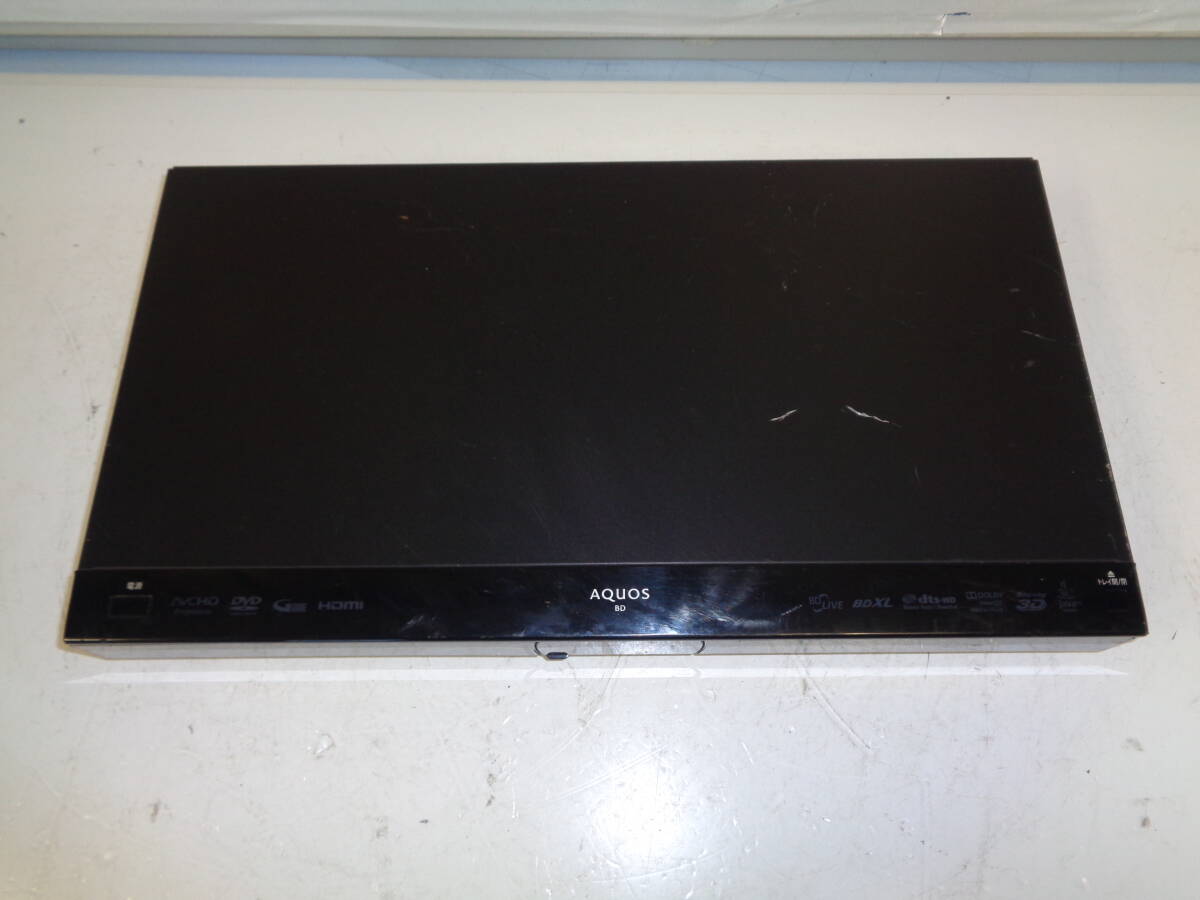 C4049 SHARP BD-W515 BDレコーダー ①I-2