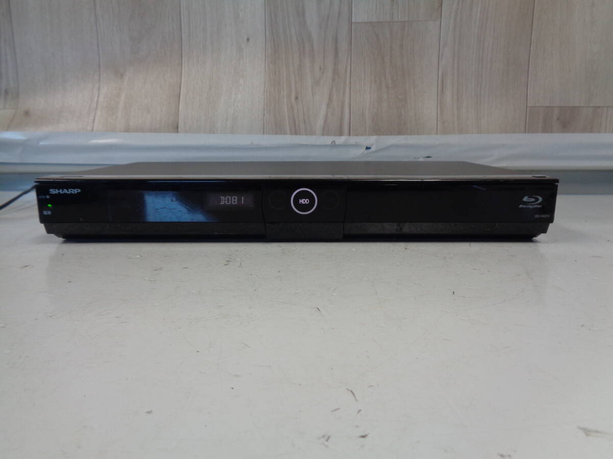 C4049 SHARP BD-W515 BDレコーダー ①I-2