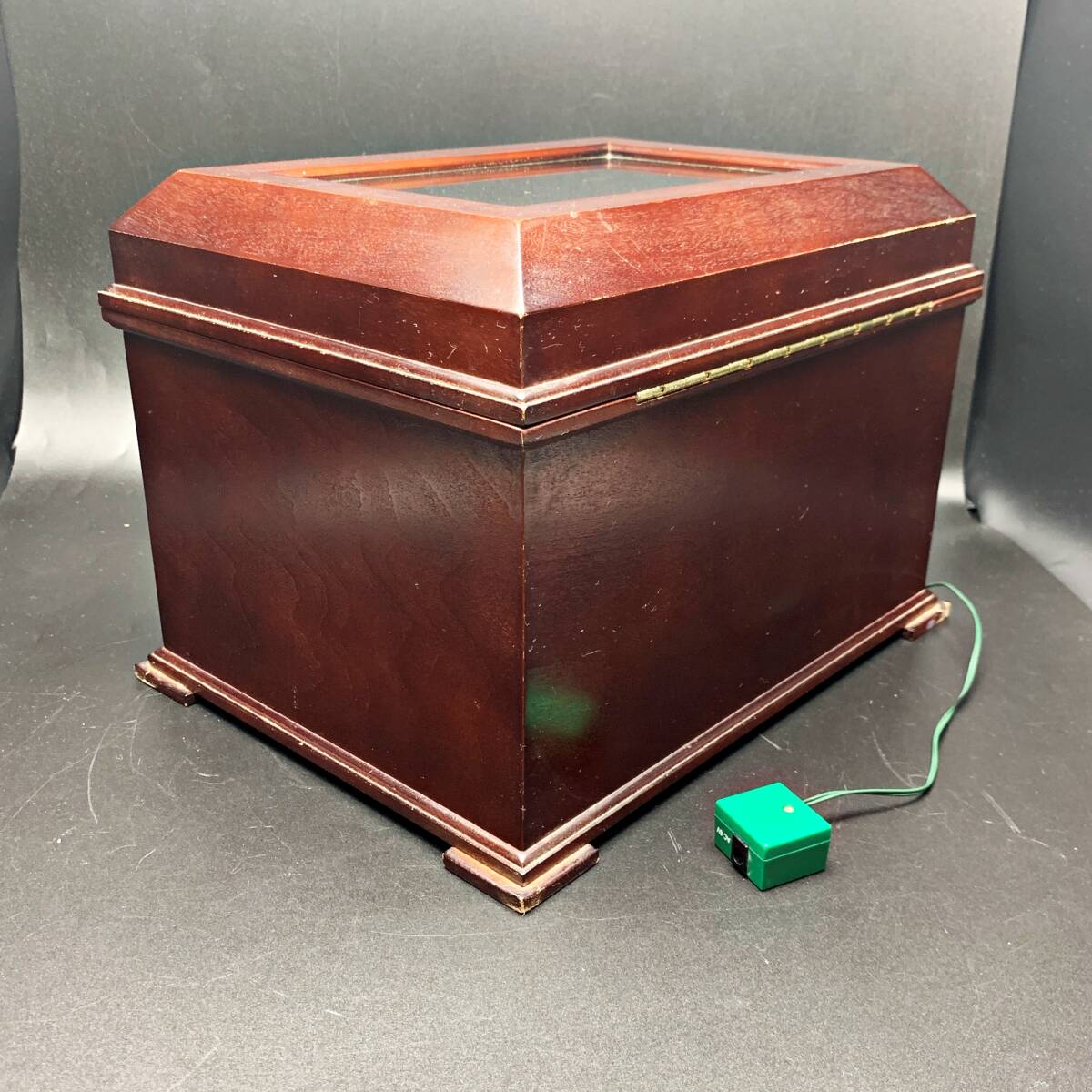 [ анимация есть ценный ] Mr. Рождество диск музыкальная шкатулка 15 листов Mr Christmas Harmonique Nutcracker... десятая часть кукла Dance Vintage 