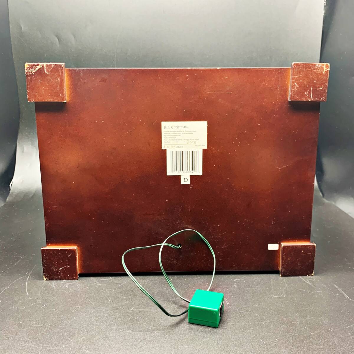 [ анимация есть ценный ] Mr. Рождество диск музыкальная шкатулка 15 листов Mr Christmas Harmonique Nutcracker... десятая часть кукла Dance Vintage 