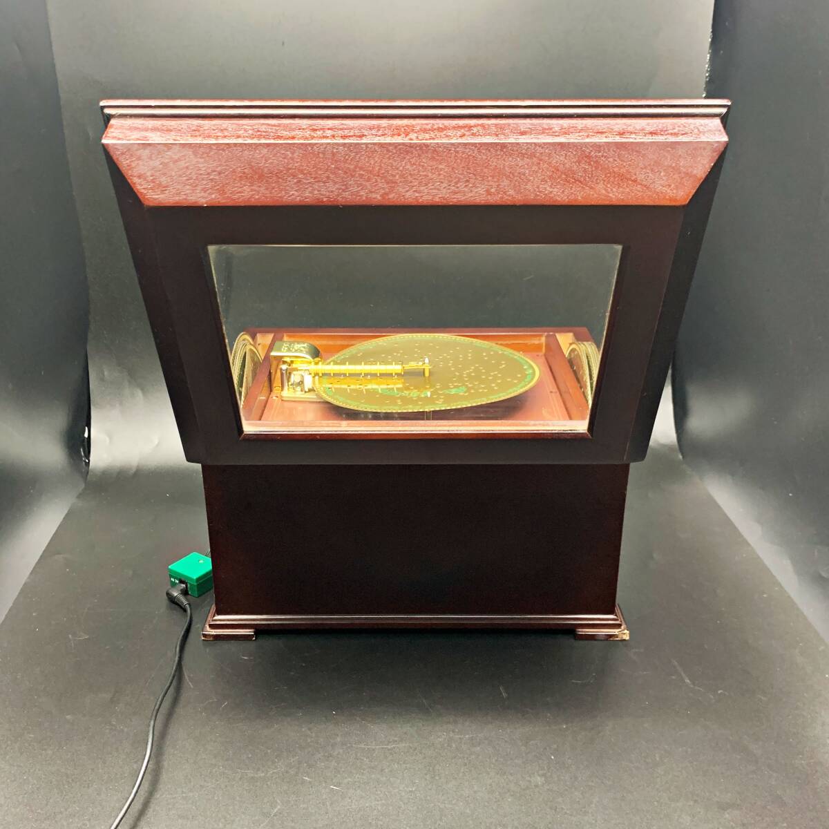 [ анимация есть ценный ] Mr. Рождество диск музыкальная шкатулка 15 листов Mr Christmas Harmonique Nutcracker... десятая часть кукла Dance Vintage 