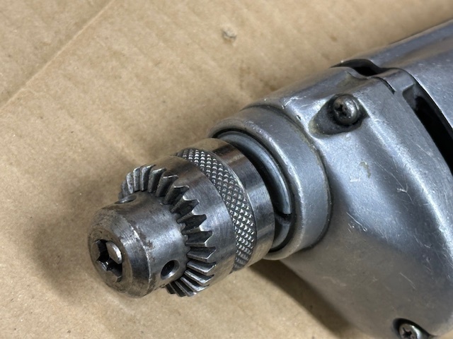 【K3】☆日立　6.5ｍｍ 電気ドリル LU-GN3 ☆_画像4