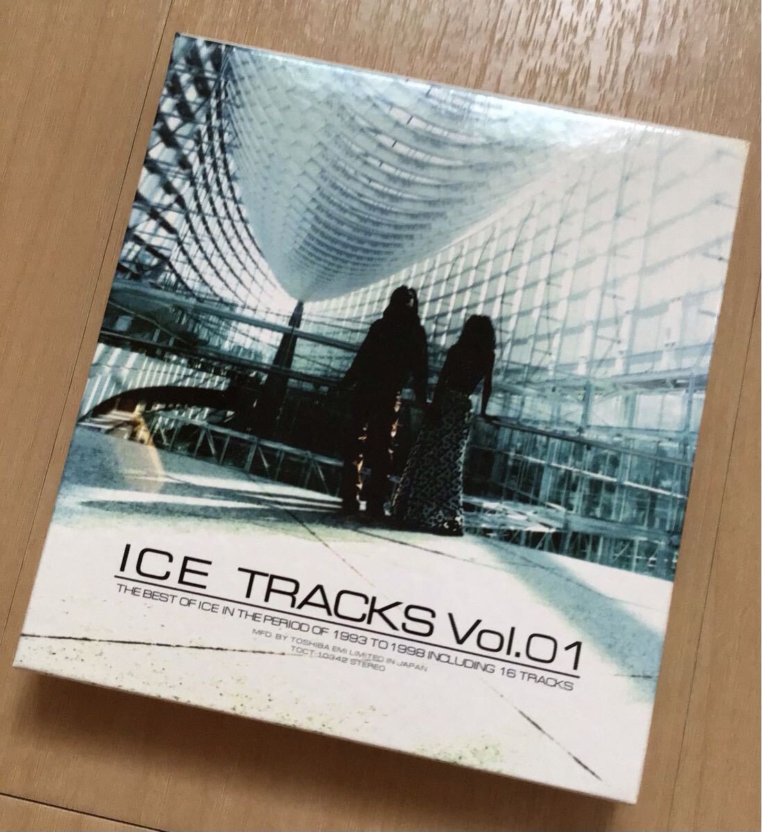 希少品2枚セット! ICE We re in The Mood ICE TRACKS Vol.01 best_画像5
