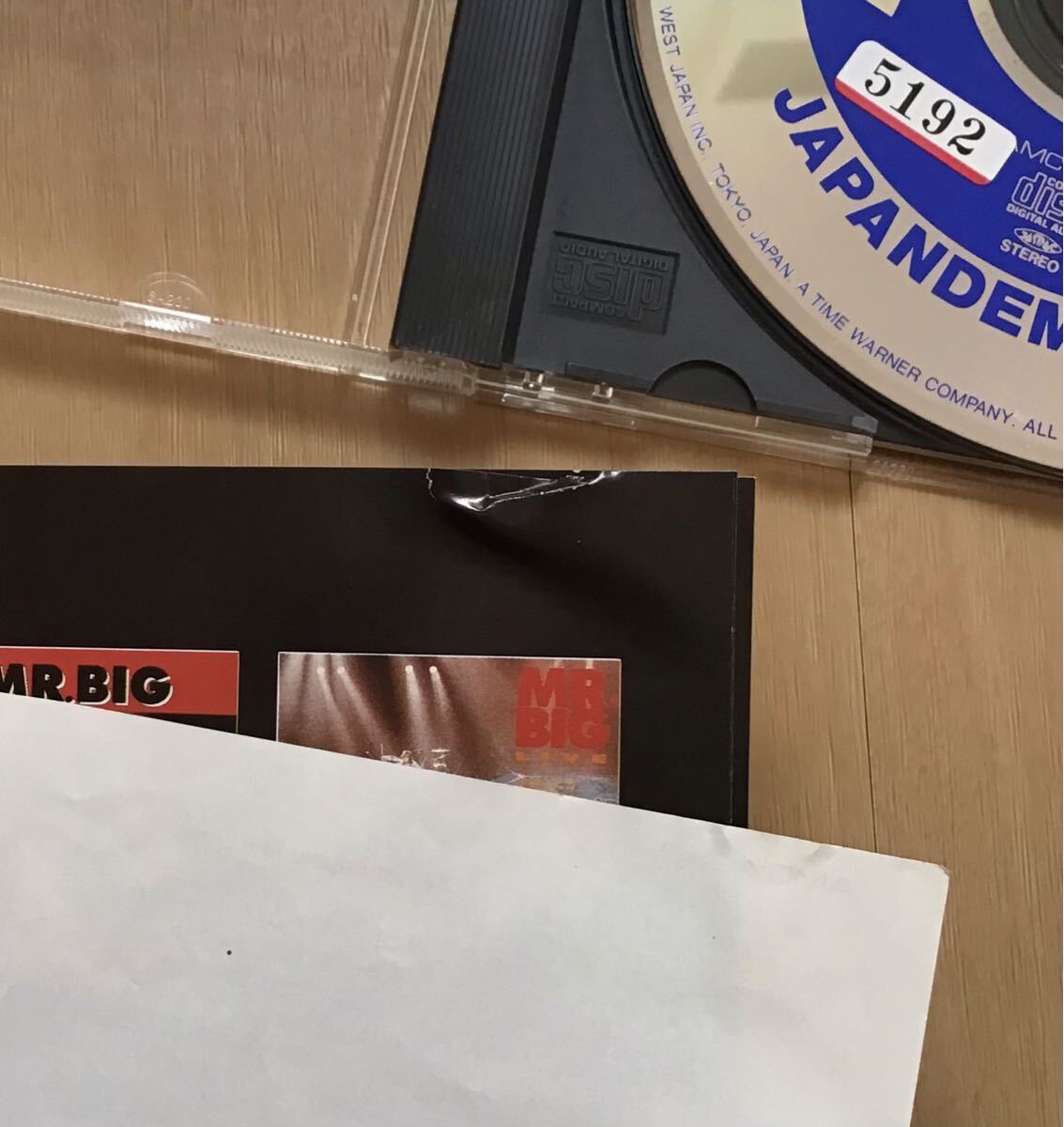 редкий товар! MR.BIG Live альбом 3 шт. комплект RAW LIKE SUSHI 1~3 LIVE low Like ssi