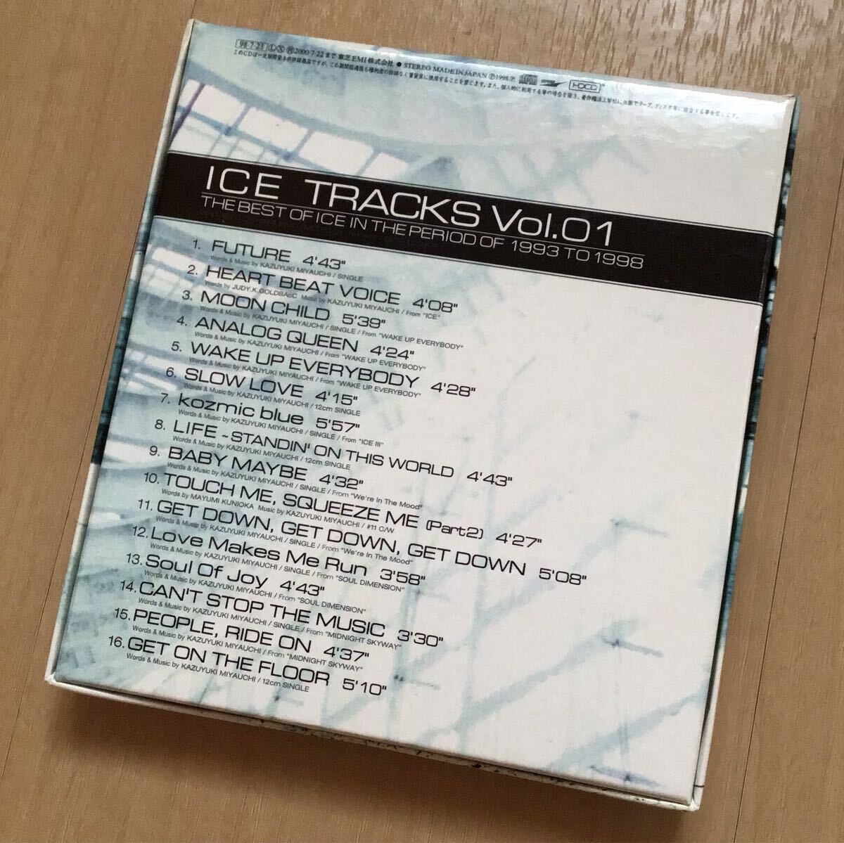 希少品2枚セット! ICE We re in The Mood ICE TRACKS Vol.01 best_画像6