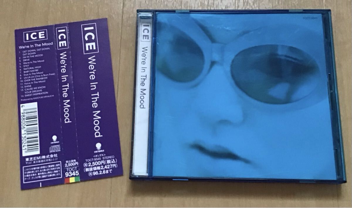 希少品2枚セット! ICE We re in The Mood ICE TRACKS Vol.01 best_画像2