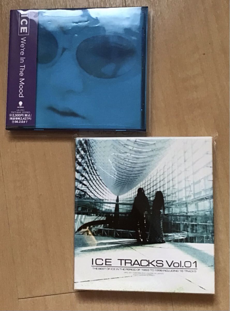 希少品2枚セット! ICE We re in The Mood ICE TRACKS Vol.01 best_画像1