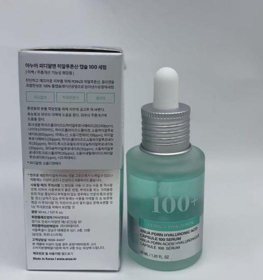 新品　Anua PDRNヒアルロン酸カプセル 100セラム 30ml_画像2