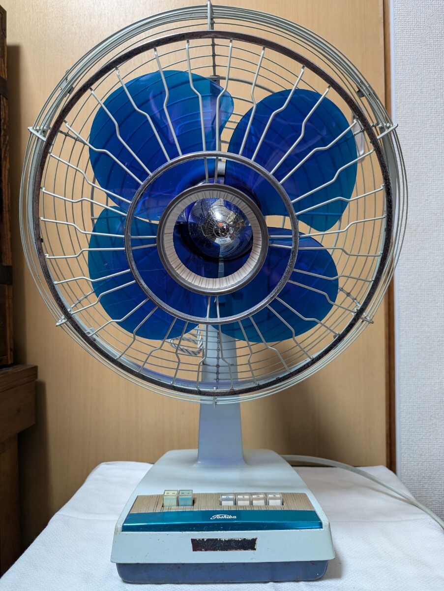 TOSHIBA ELECTRIC FAN(AG型)