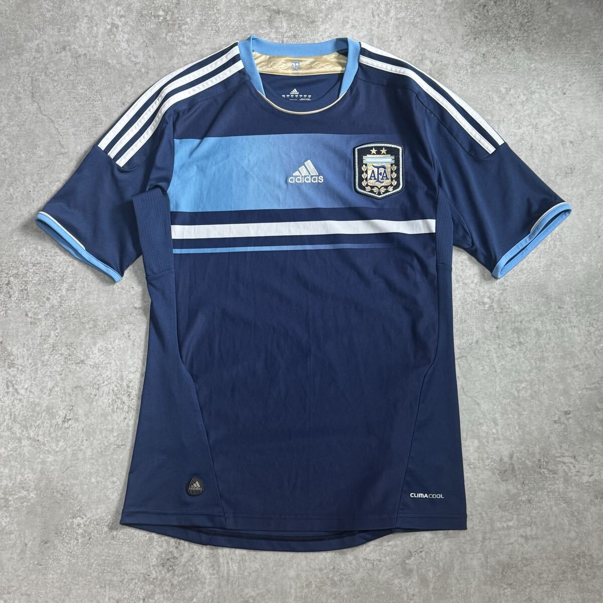 アルゼンチン代表 2011 アウェイ ユニフォーム_画像1
