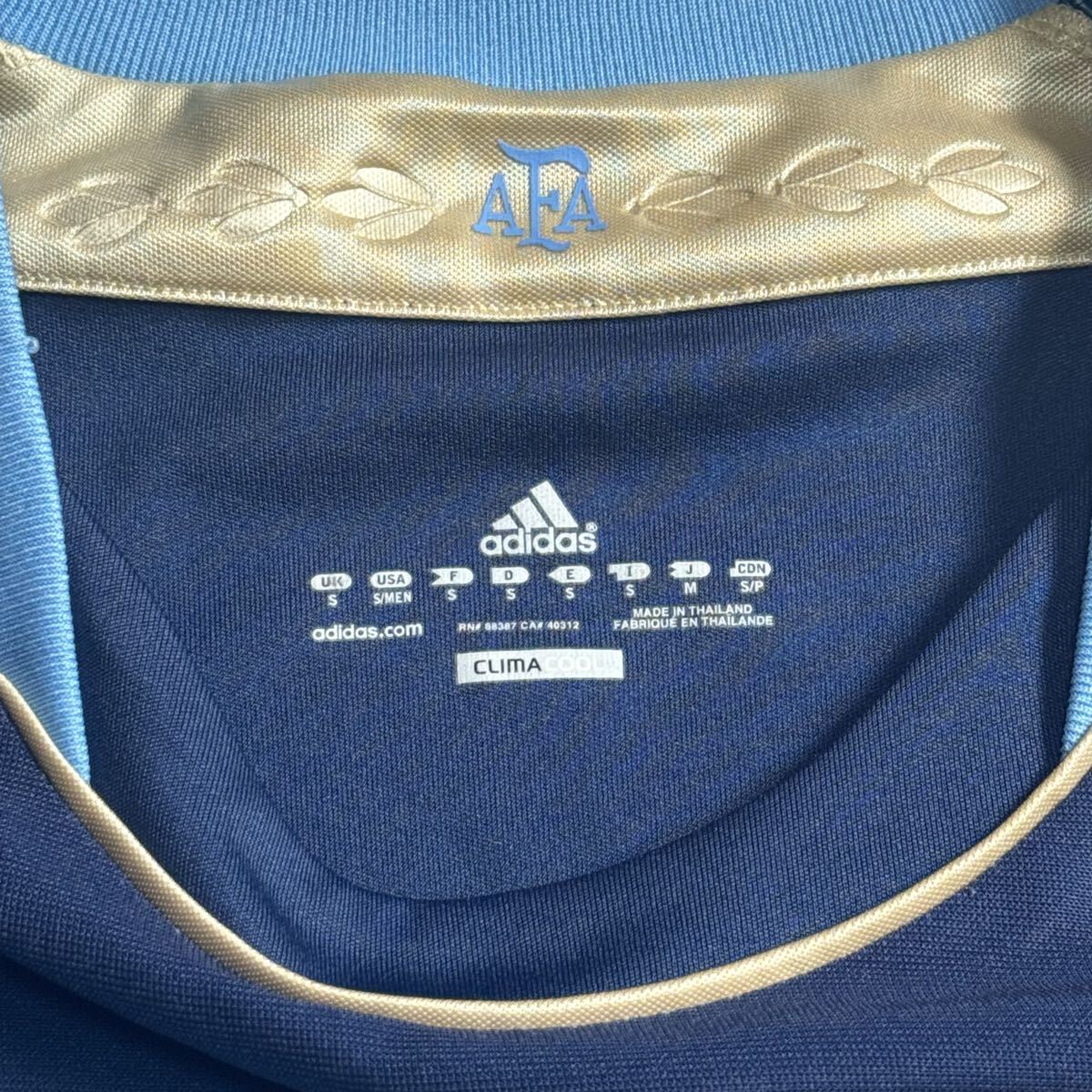 アルゼンチン代表 2011 アウェイ ユニフォーム_画像4