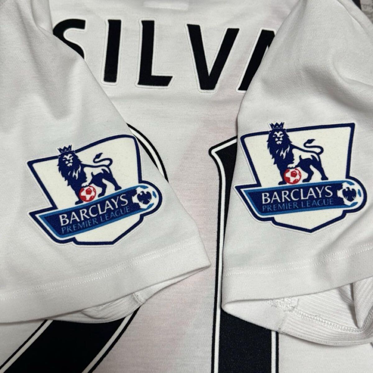 マンチェスターシティ 10/11 #21 ダビドシルバ ユニフォーム_画像5