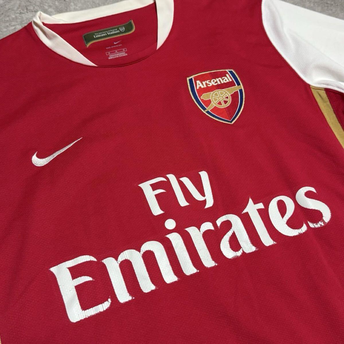 アーセナル 06/07 #14 アンリ 長袖 ユニフォーム_画像3