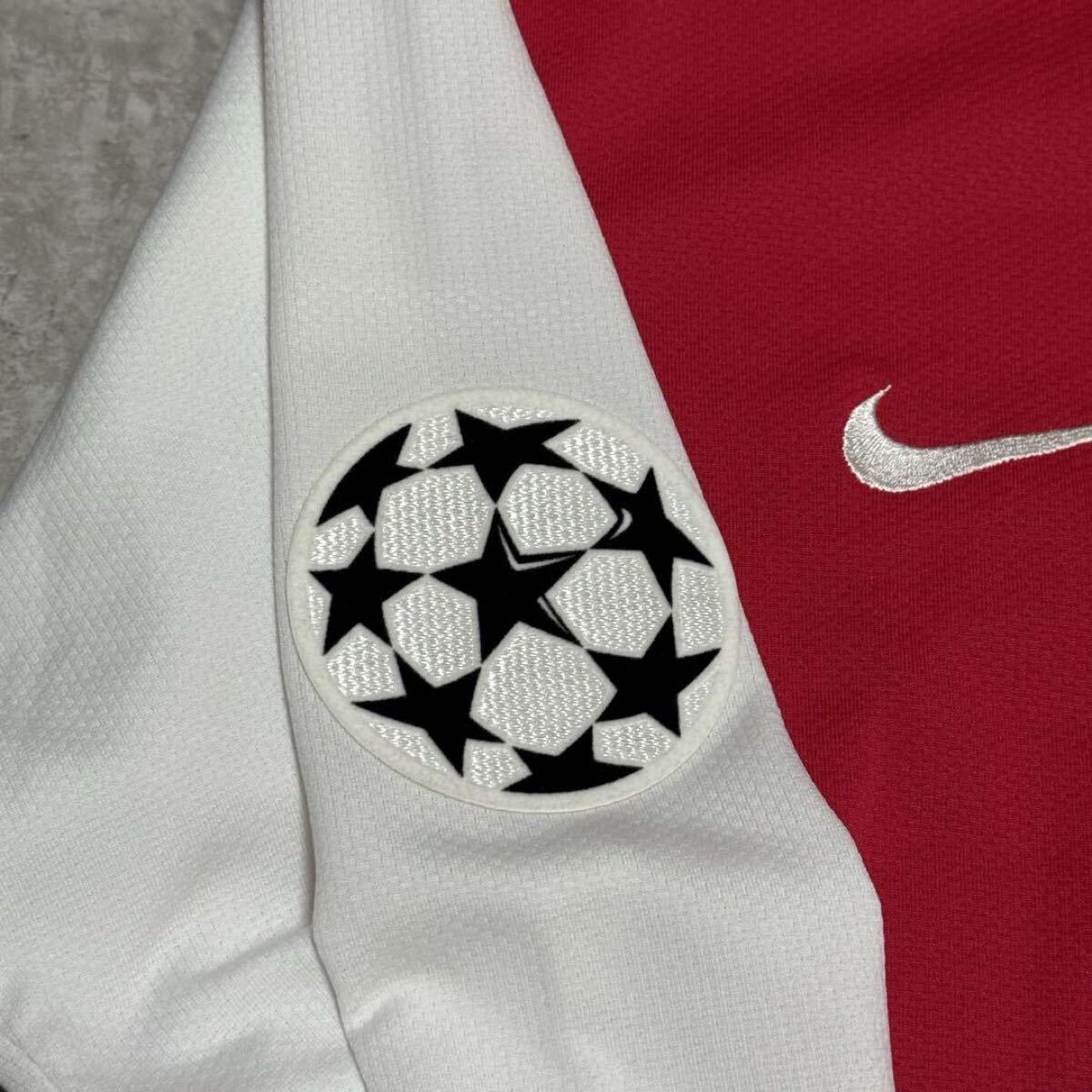 アーセナル 06/07 #14 アンリ 長袖 ユニフォーム_画像5