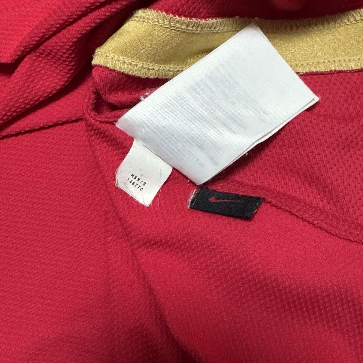 アーセナル 06/07 #14 アンリ 長袖 ユニフォーム_画像8