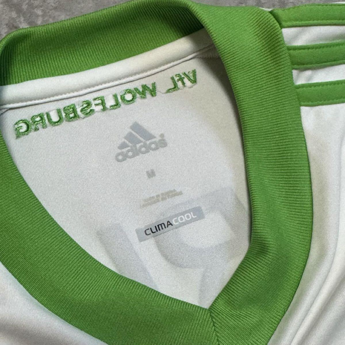 ヴォルフスブルク 12/13 #9 ペリシッチ ユニフォーム_画像5