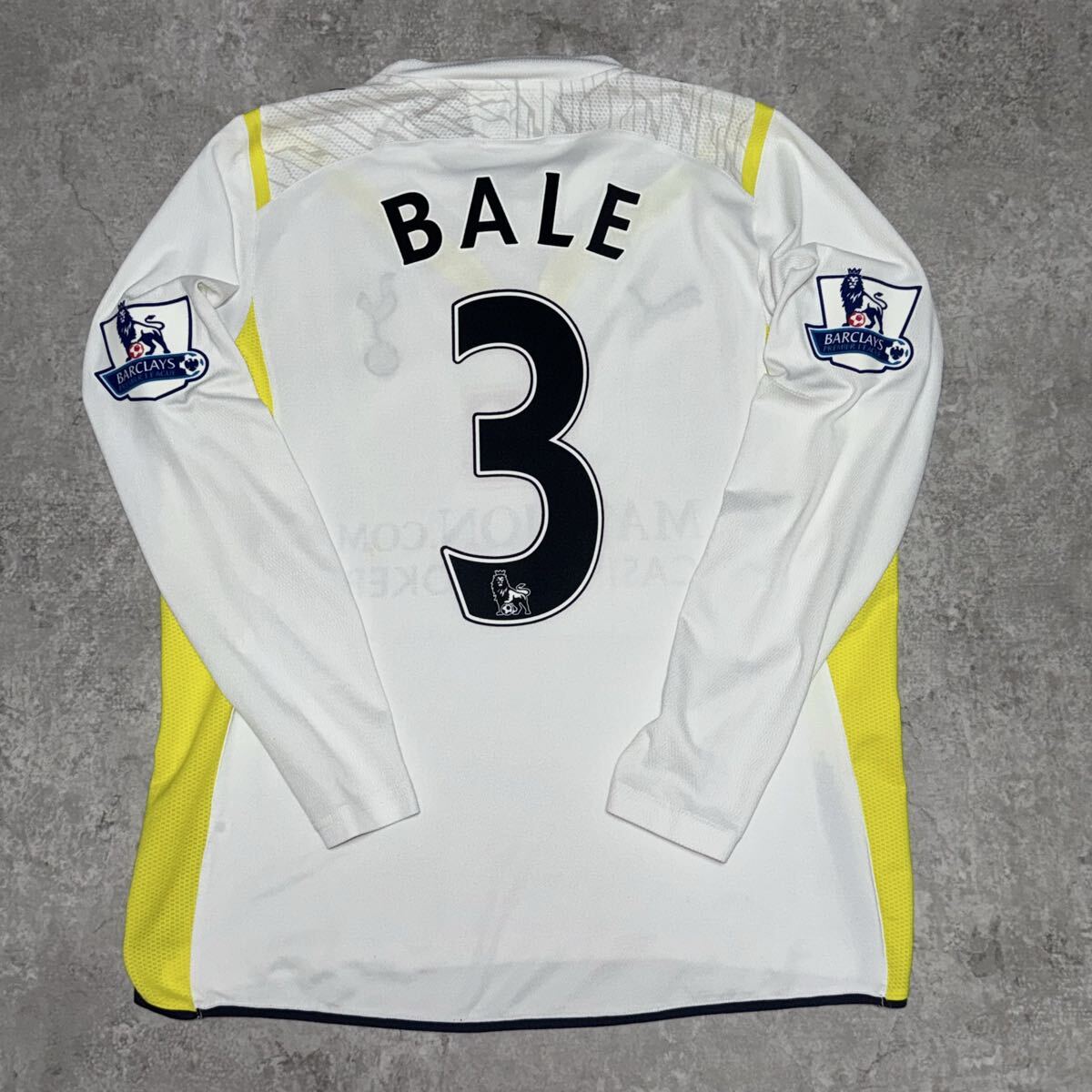 スパーズ 09/10 #3 ベイル 長袖 ユニフォーム_画像1