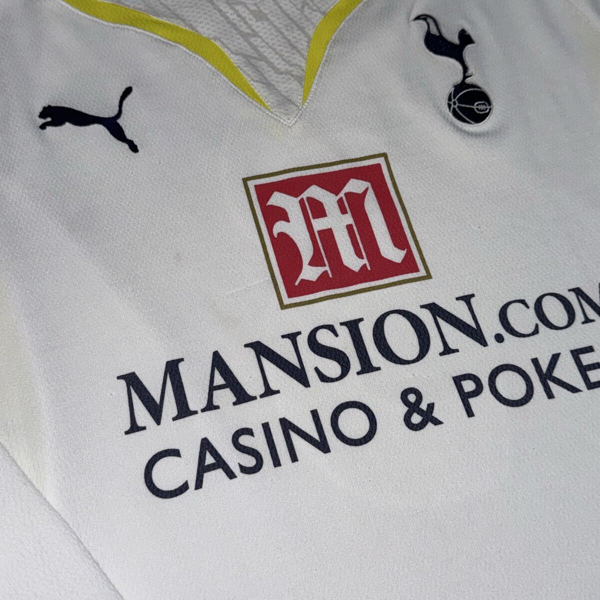 スパーズ 09/10 #3 ベイル 長袖 ユニフォーム_画像3