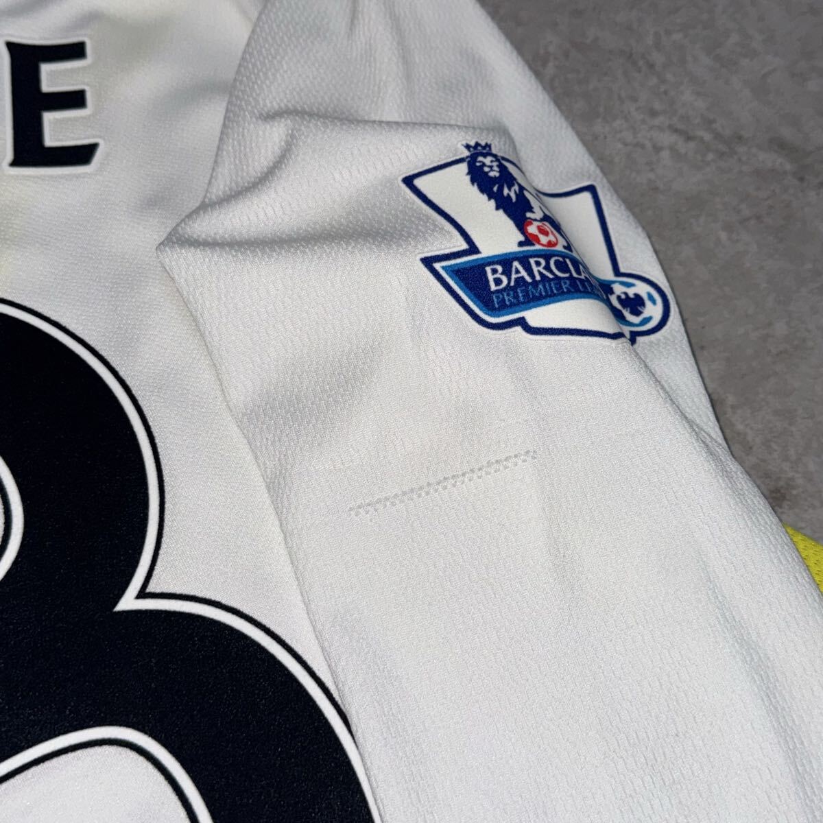 スパーズ 09/10 #3 ベイル 長袖 ユニフォーム_画像6