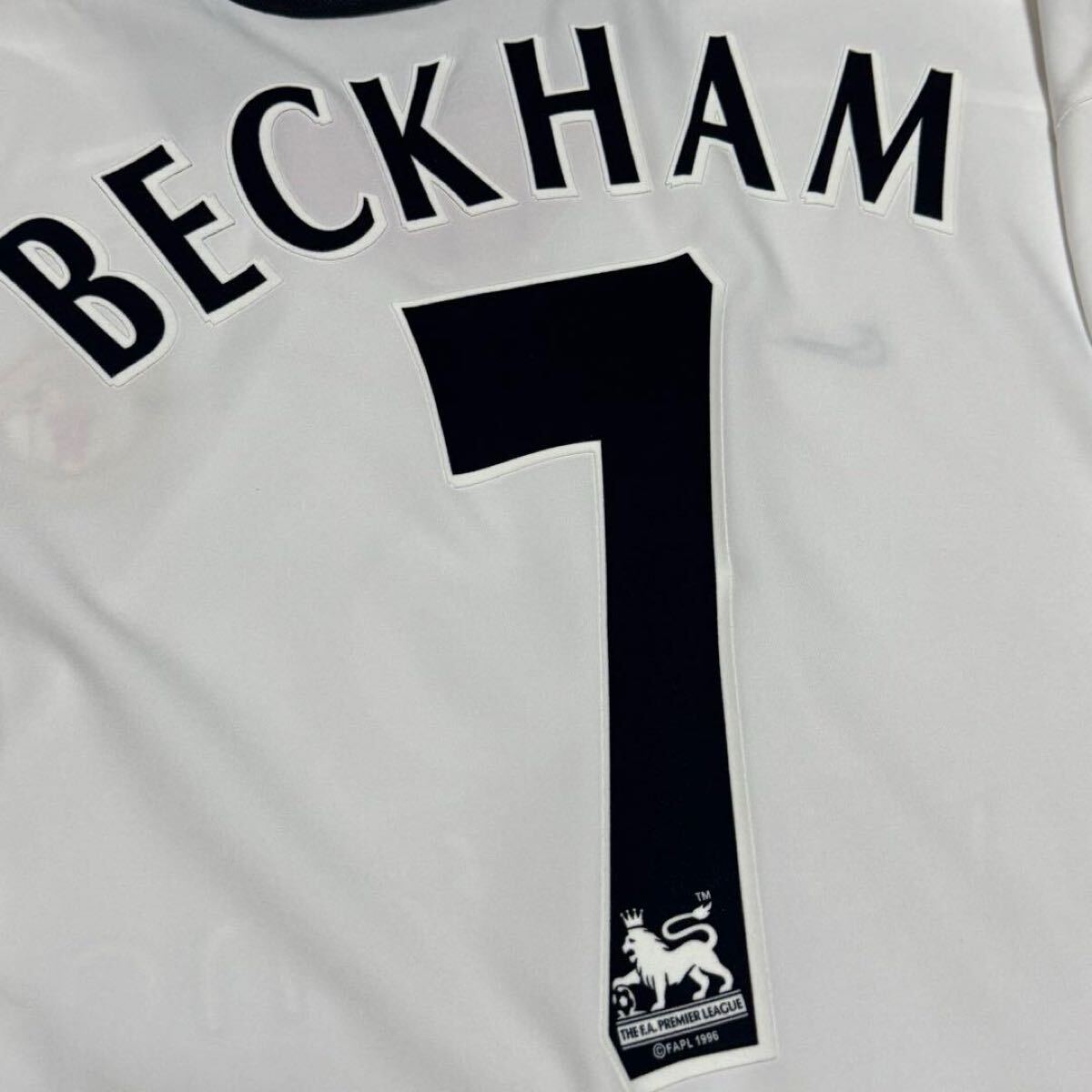 マンチェスターユナイテッド 02/03 #7 ベッカム ユニフォーム_画像4