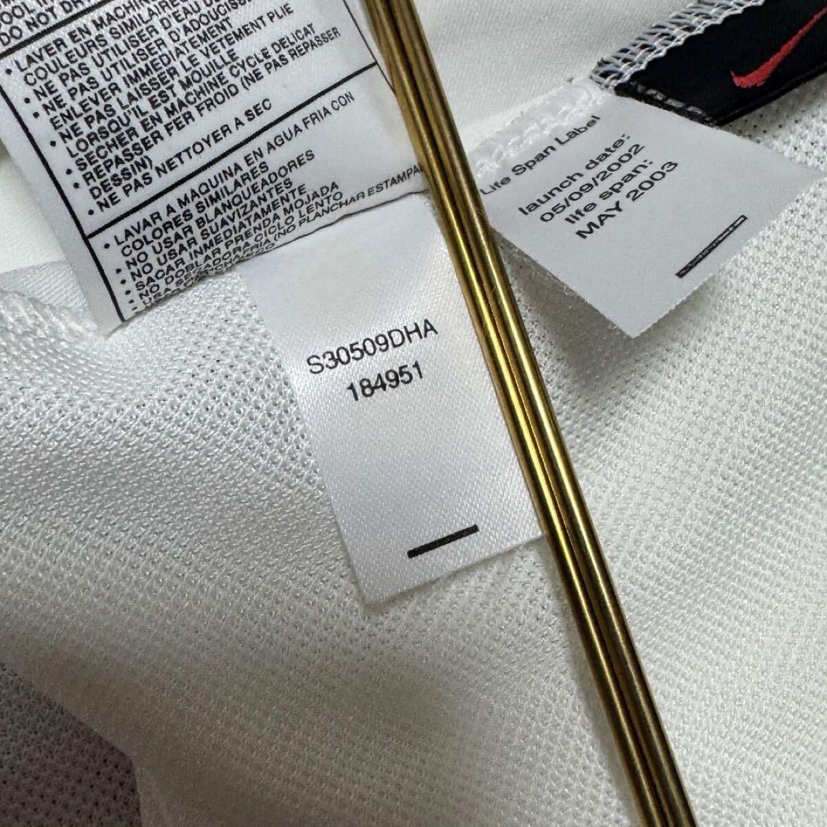 マンチェスターユナイテッド 02/03 #7 ベッカム ユニフォーム_画像8