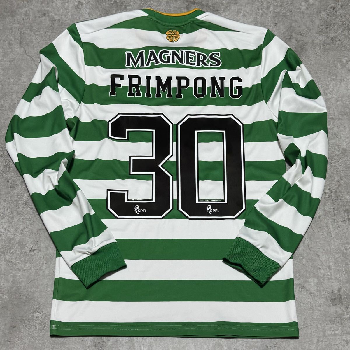 セルティック 20/21 #30 フリンポン ユニフォーム 長袖_画像1