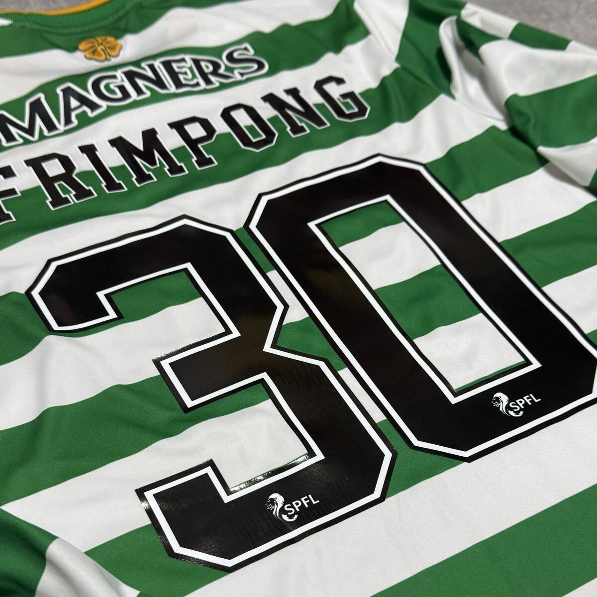 セルティック 20/21 #30 フリンポン ユニフォーム 長袖_画像4