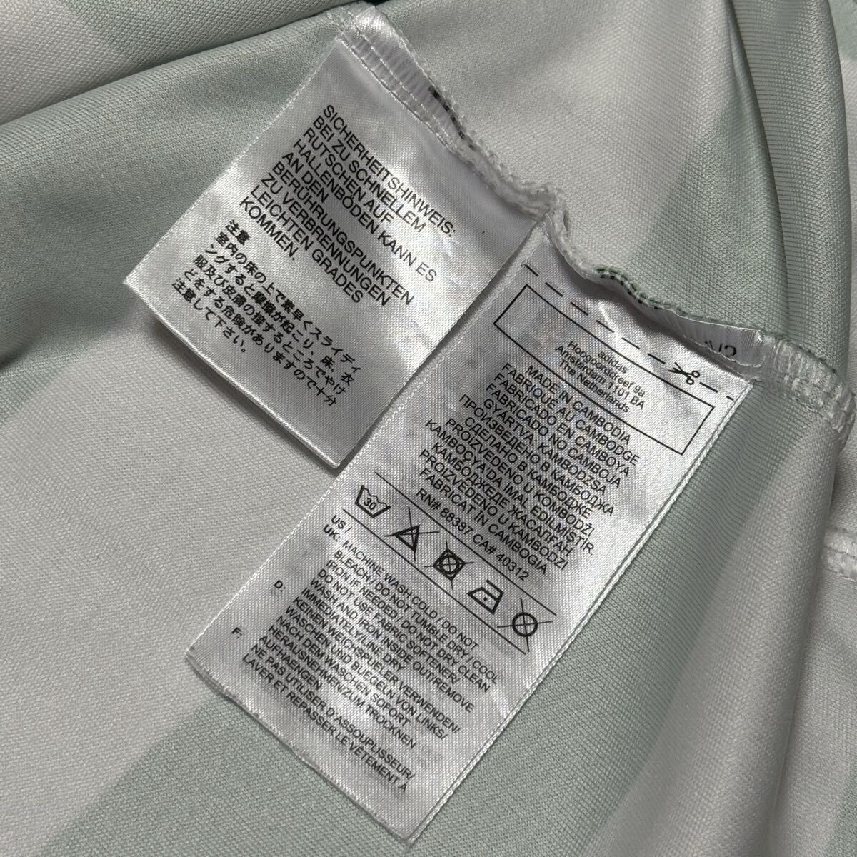 セルティック 20/21 #30 フリンポン ユニフォーム 長袖_画像7