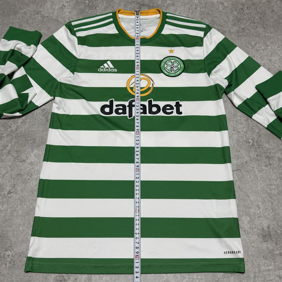 セルティック 20/21 #30 フリンポン ユニフォーム 長袖_画像8