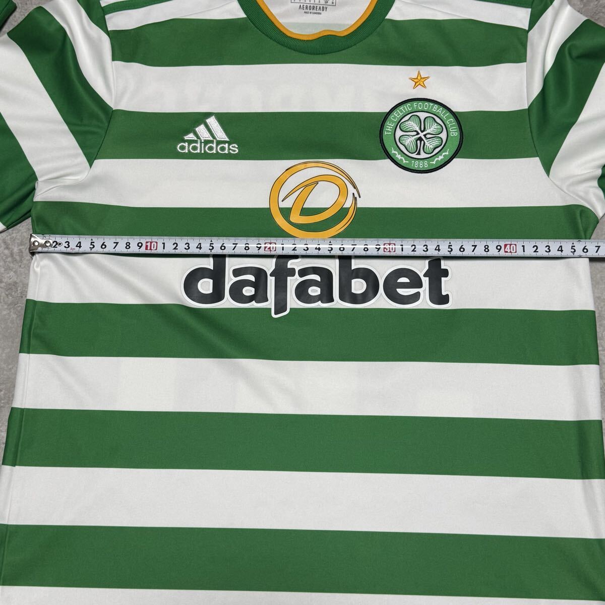 セルティック 20/21 #30 フリンポン ユニフォーム 長袖_画像9