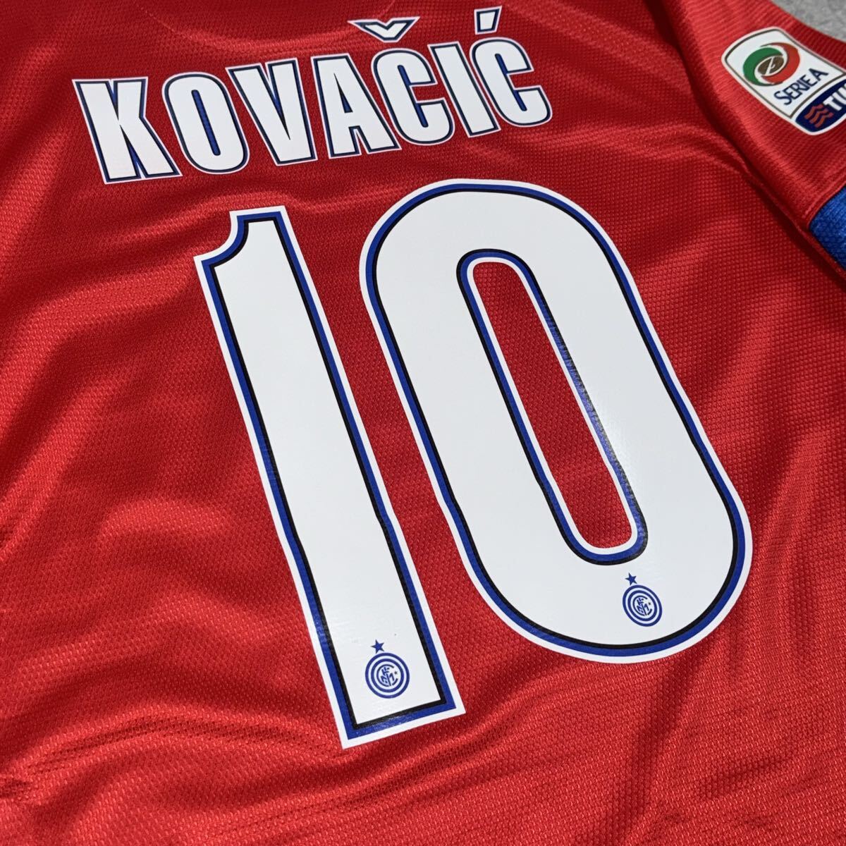 インテル 12/13 #10 コバチッチ ユニフォーム_画像4