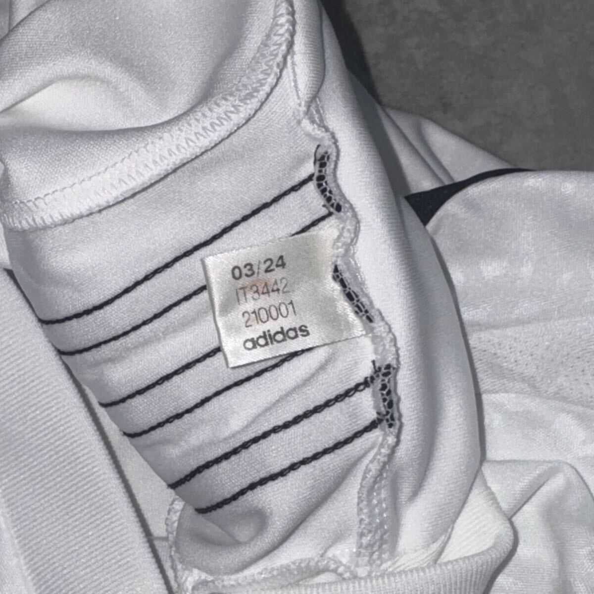 レアルマドリード 24/25 #5 ベリンガム 長袖 UEFA スーパーカップ_画像7