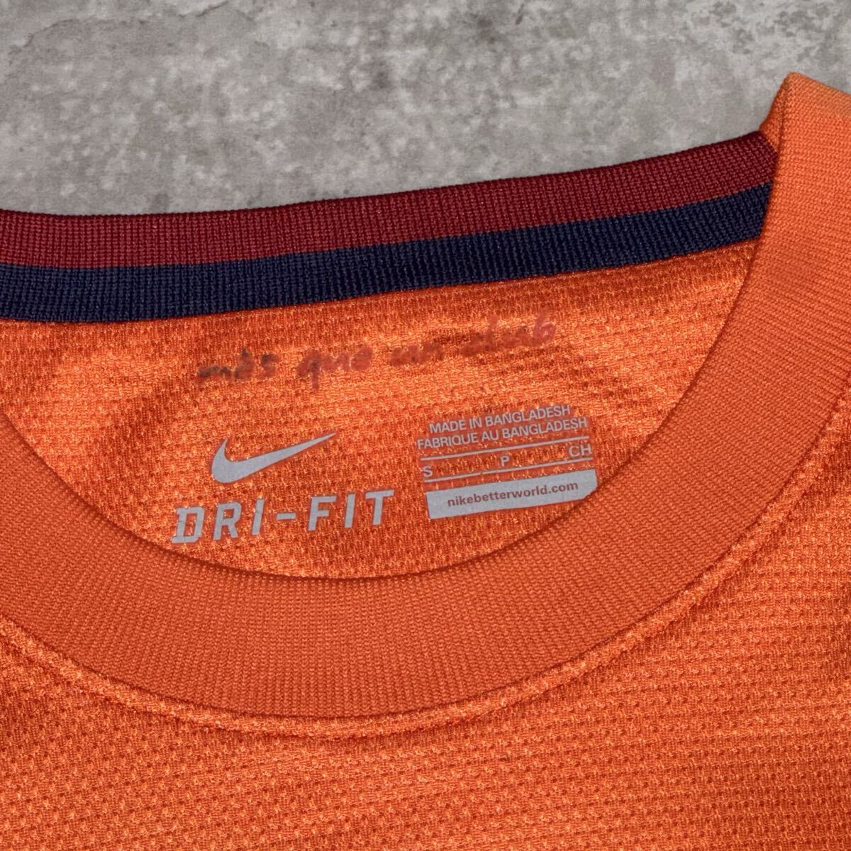 バルセロナ 12/13 #3 ピケ 長袖ユニフォーム_画像6