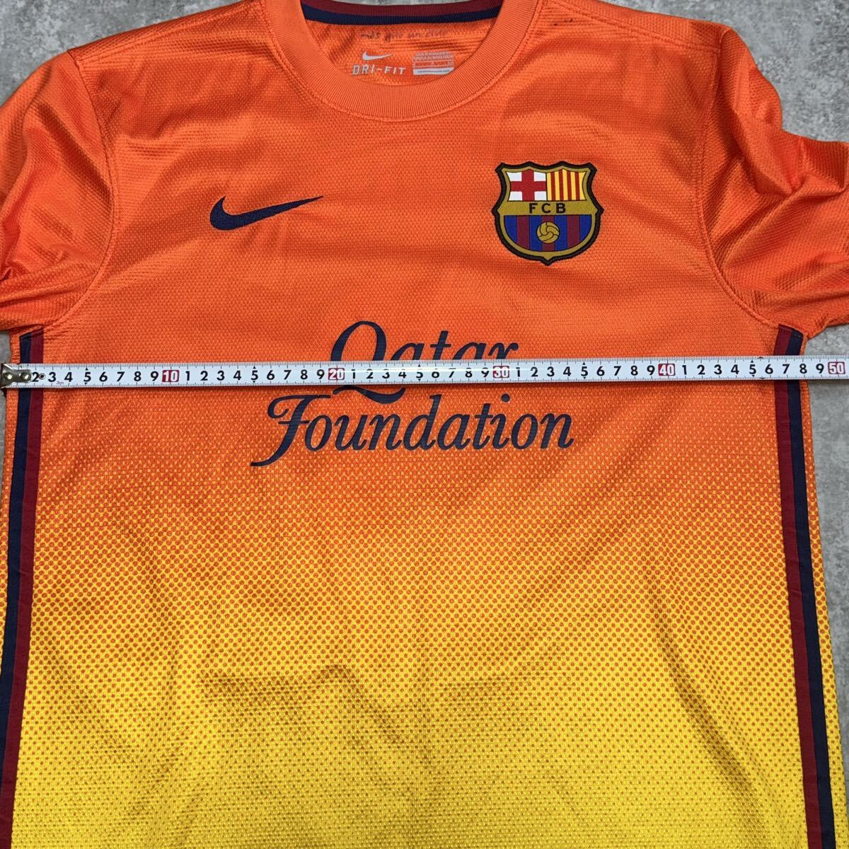 バルセロナ 12/13 #3 ピケ 長袖ユニフォーム_画像10