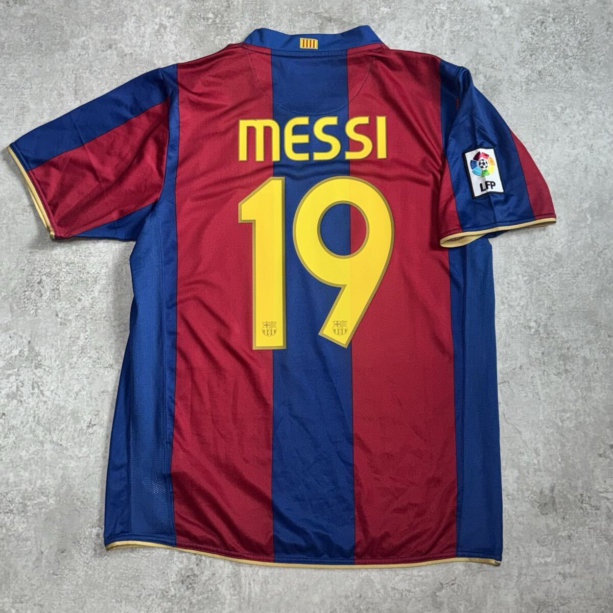 バルセロナ 07/08 #19 メッシ ユニフォーム_画像1