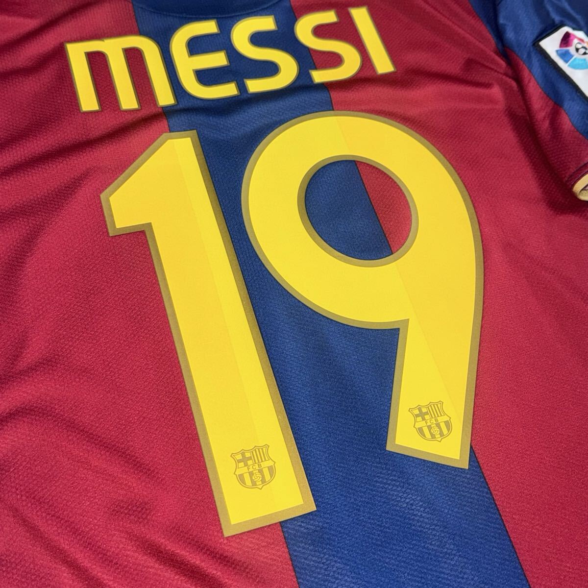バルセロナ 07/08 #19 メッシ ユニフォーム_画像4