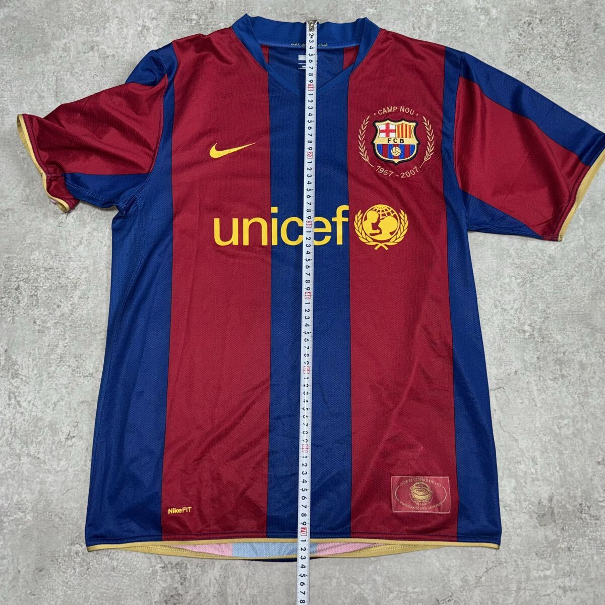 バルセロナ 07/08 #19 メッシ ユニフォーム_画像8