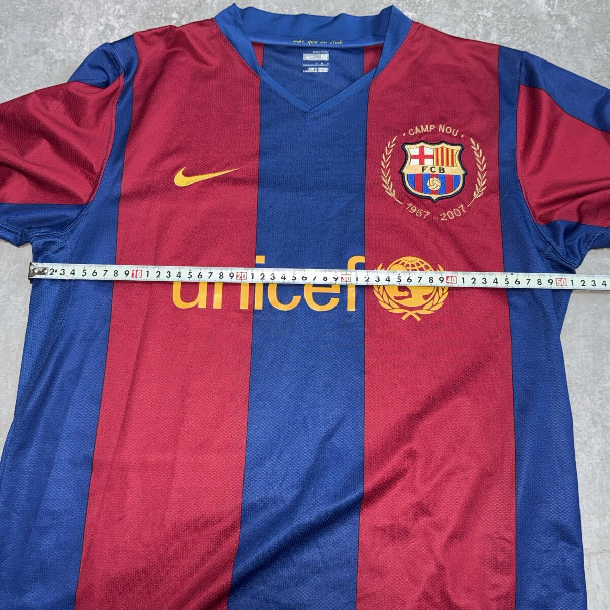 バルセロナ 07/08 #19 メッシ ユニフォーム_画像9