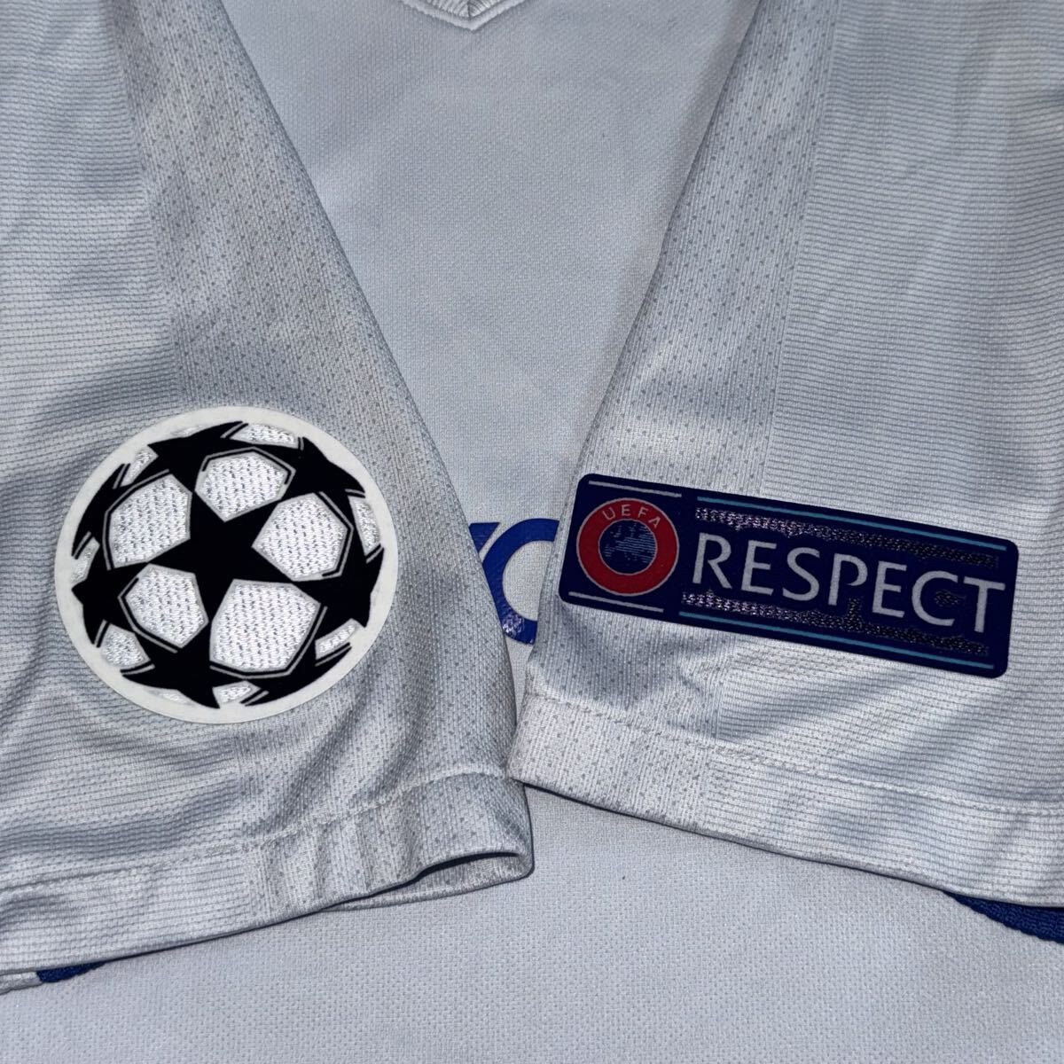 チェルシー 17/18 #10 アザール ユニフォーム CL_画像4